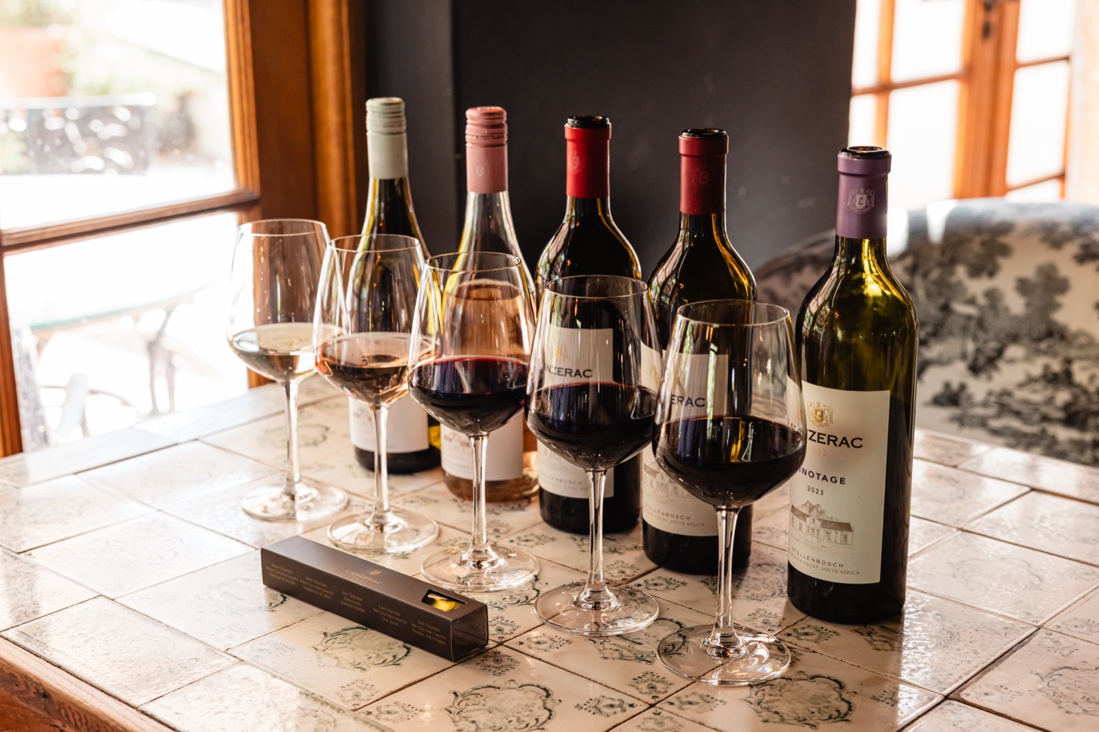 Wine woven through the days