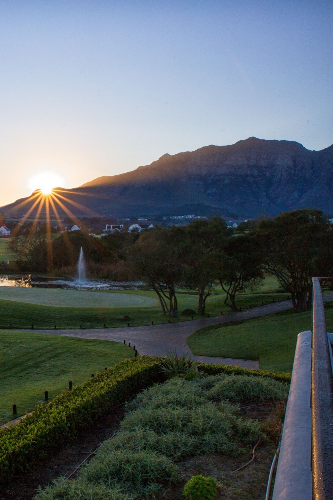 De Zalze signature hole