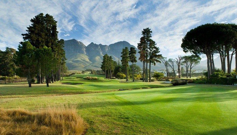 Erinvale Golf Estate, the 18th hole