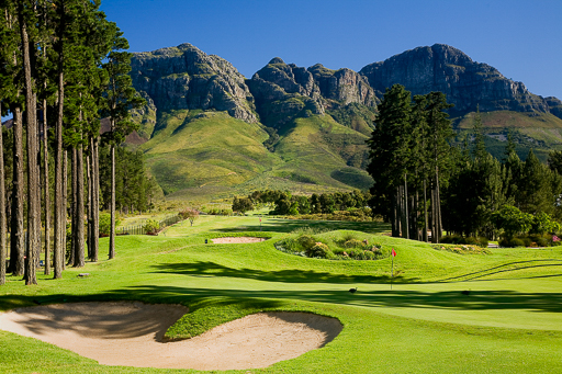 Erinvale Golf Estate, the 8th hole