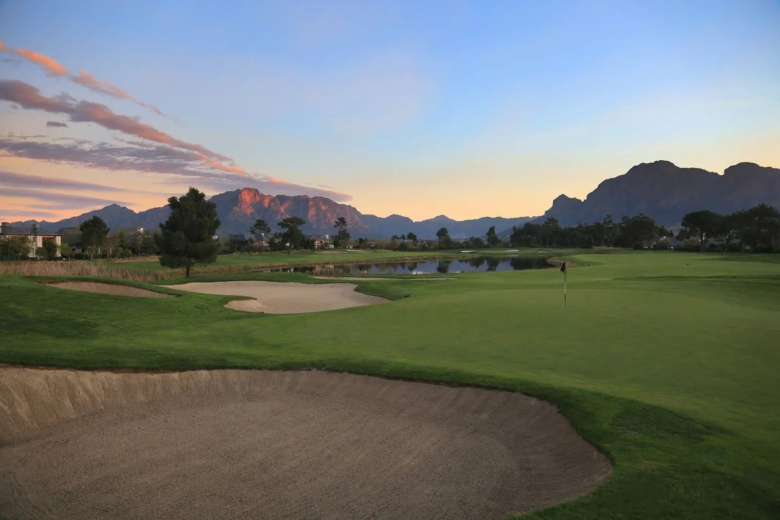 Pearl Valley green