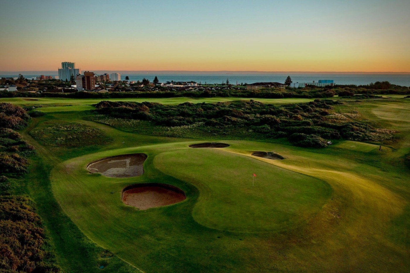 Humewood links fairway
