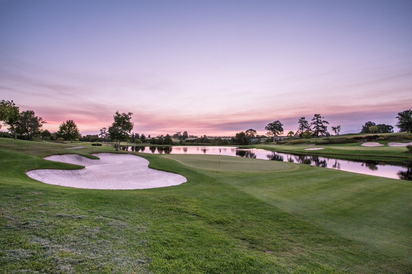 Montagu fairway