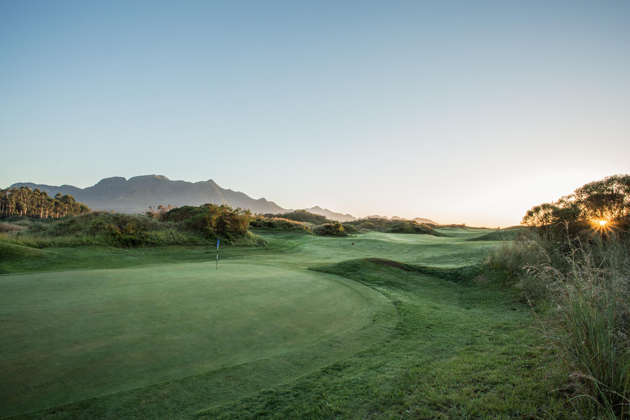 The Links fairway
