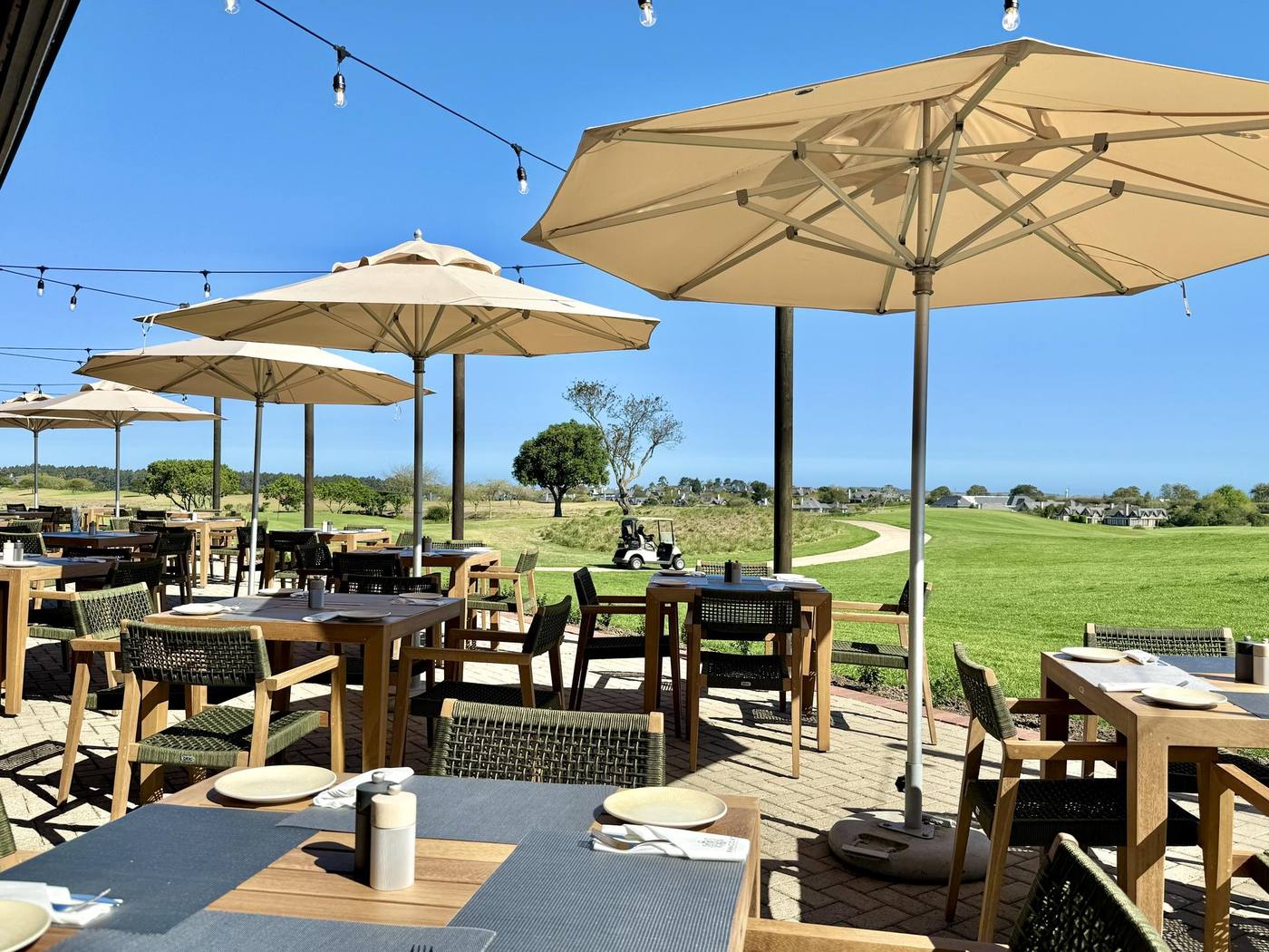 Amanita Restaurant terrace, Fancourt
