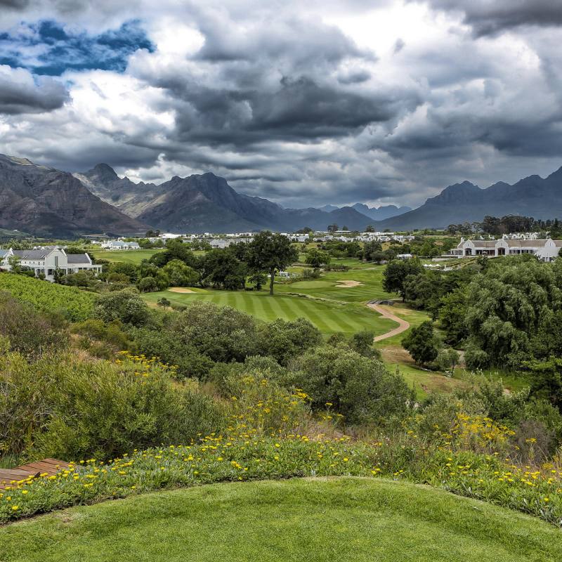 De Zalze course view
