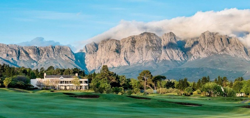 Erinvale Golf Estate clubhouse