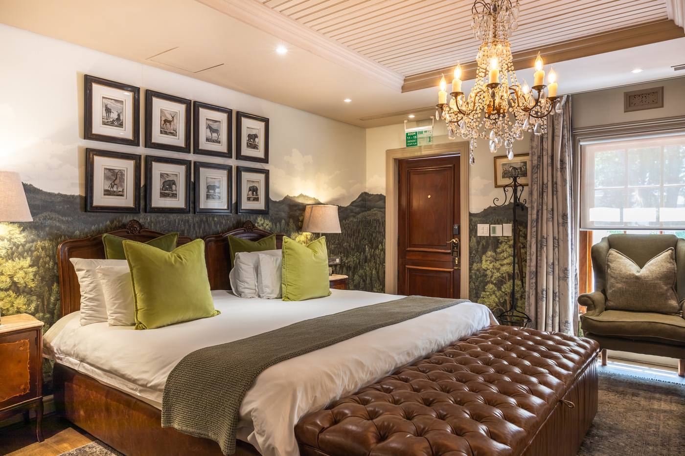 Lanzerac Classic room